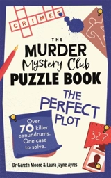 The Murder Mystery Club Puzzle Book - Moore, Gareth