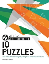 Mensa's Most Difficult IQ Puzzles - Moore, Gareth