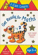 Get Ready for Maths : Age 3-4 - Nicola Morgan