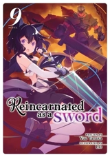 Reincarnated as a Sword (Light Novel) Vol. Vol. 9 - Tanaka, Yuu