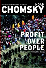 Profit Over People - Chomsky, Noam, Barsamian, David
