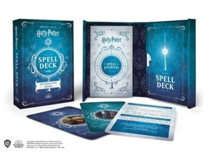 Harry Potter : Spell Deck and Interactive Book of Magic