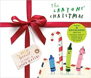 The Crayons Christmas - Jeffers, Oliver, Colfer, Eoin