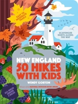50 Hikes With Kids New England - Gorton, Wendy