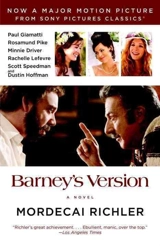 Barney's Version : Film Tie In - Mordecai Richler