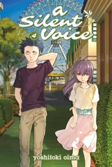 A Silent Voice Vol.4 Vol. 4 - Yoshitoki Oima