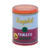 Andy Warhol Soup Can Red Violet - Andy Warhol