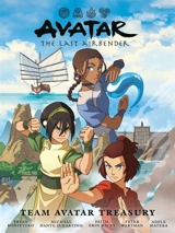 Avatar : The Last Airbender--Team Avatar Treasury Library Edition - Faith Erin Hicks