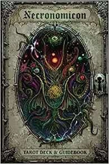 Necronomicon Tarot Deck and Guidebook - Titan Books