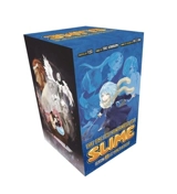 That Time I Got Reincarnated as a Slime : Season 1, Part 1 : Manga Box Set Vol. 1 - Fuse