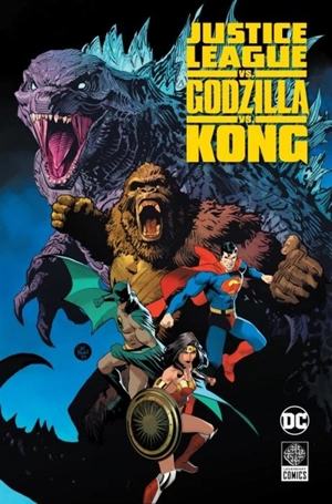 Justice League vs. Godzilla vs. Kong - Brian Buccellato
