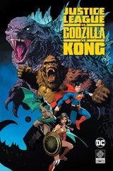 Justice League vs. Godzilla vs. Kong - Brian Buccellato