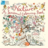 RSPB Nature : A Seasonal Colouring Book - Flora Waycott
