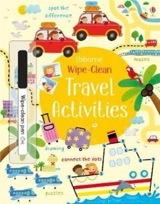 Travel Activities : Wipe-Clean - Kirsteen Robson
