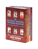 The Wayside School 4-Book Box Set : Sideways Stories from Wayside School, Wayside School Is Falling - Louis Sachar