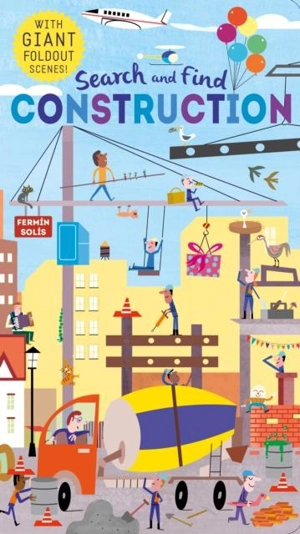 Construction : Search and Find - Libby Walden