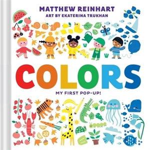 Colors - Matthew Reinhart