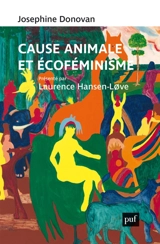 Cause animale et écoféminisme - Josephine Donovan