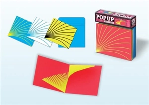 Pop-up Note Cards : Wave - David A. Carter