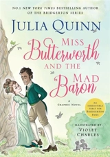 Miss Butterworth and the Mad Baron : Graphic Novel - Quinn, Julia