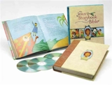 The Jesus Storybook Bible : Deluxe Edition with CDs - Sally Lloyd-Jones