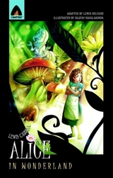 Alice in Wonderland : Campfire Graphic Novels - Carroll, Lewis,  Helfand, Lewis (ADP),  Nagulakonda,