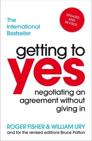 Getting To Yes - Fisher, Roger