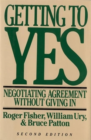 Getting to Yes - Fisher, Roger