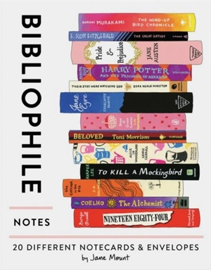 Bibliophile Notes - Mount, Jane