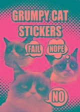 Grumpy Cat Stickers - Grumpy Cat
