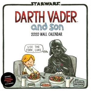 Darth Vader and Son 2020 : Wall Calendar - Brown, Jeffrey