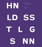 John Baldessari Catalogue Raisonne Vol. 6 - Patrick Pardo