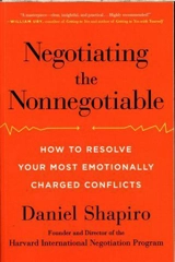 Negotiating the Nonnegotiable - Shapiro, Daniel