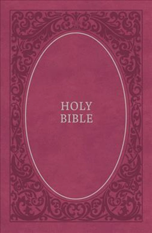 Nkjv, Holy Bible, Soft Touch Edition, Leathersoft, Pink, Comfort Print - Thomas Nelson Gift Books