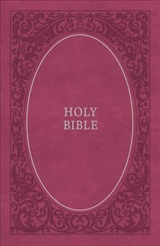 Nkjv, Holy Bible, Soft Touch Edition, Leathersoft, Pink, Comfort Print - Thomas Nelson Gift Books