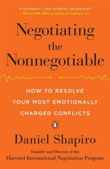 Negotiating the Nonnegotiable - Shapiro, Daniel