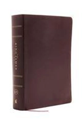 Kjv, the King James Study Bible, Bonded Leather, Burgundy : Holy Bible, King James Version - Nelson, Thomas