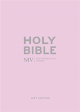 Holy Bible NIV Pocket Bible Pink - New International Version