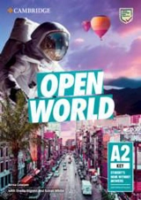 Open World A2 Key Student Book with Online Practice - Cowper, Anna
