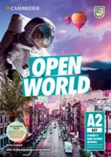 Open World A2 Key Student Pack : Student Book with Online Practice - Cowper, Anna