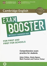 Cambridge English Exam Booster for First and First for Schools - Chilton, Helen