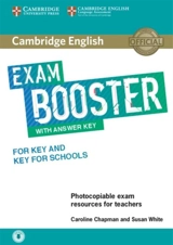 Cambridge English Exam Booster for Key and Key for Schools with - Chapman, Caroline