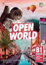 Open World B1 Preliminary Student Book with Online Practice - Humphreys, Niamh