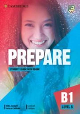 Prepare Level 5 B1 Student's Book With Ebook - Joseph, Niki