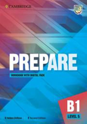 Prepare Level 5 B1 Workbook with Digital Pack - Chilton, Helen