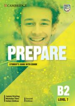 Prepare Level 7 B2 Student's Book with eBook - Styring, James