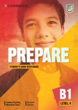 Prepare Level 4 B1 Student's Book With Ebook - Styring, James