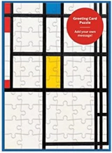 MoMA Mondrian : Greeting Card Puzzle, 60 Pieces - Piet Mondrian