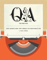 Q and A a Day for Writers - Potter, Orfali