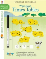 Wipe-Clean Times Tables 6-7 : Key Skills - Holly Bathie